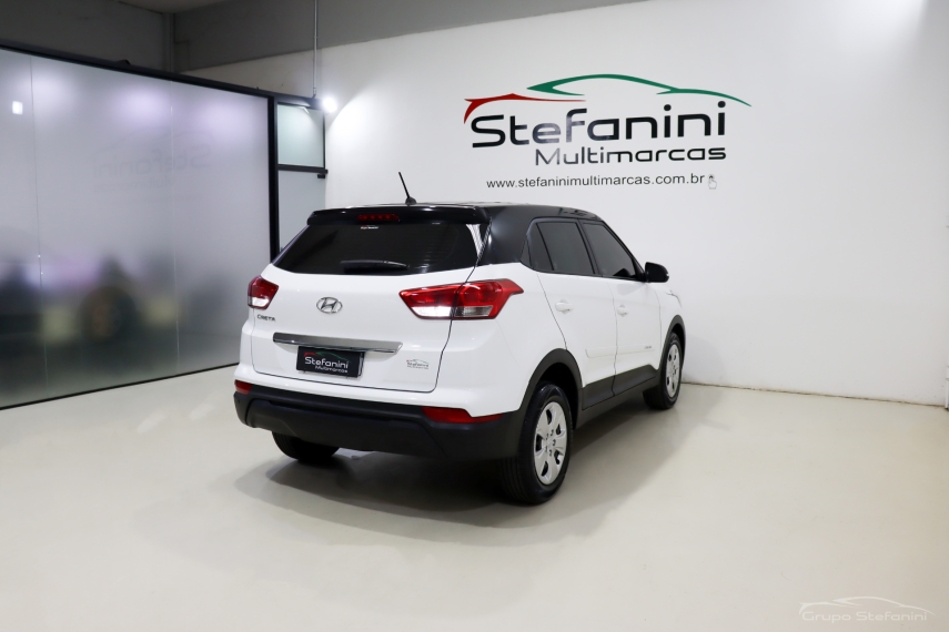 hyundai creta 1.6 16v flex attitude automatico 4p 20219