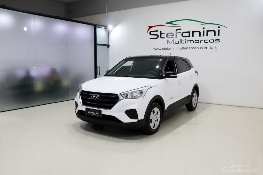 hyundai creta 1.6 16v flex attitude automatico 4p 20210