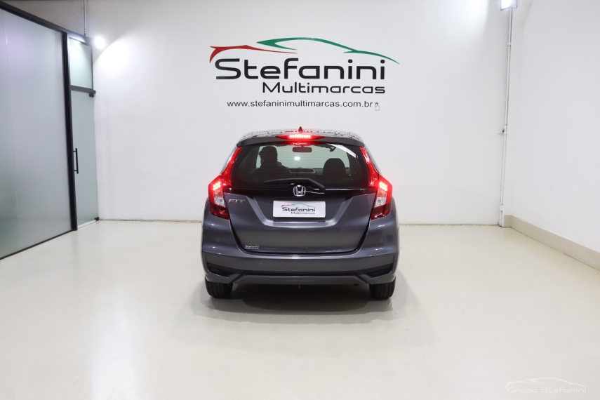 honda fit 1.5 lx 16v flex 4p automatico 201811