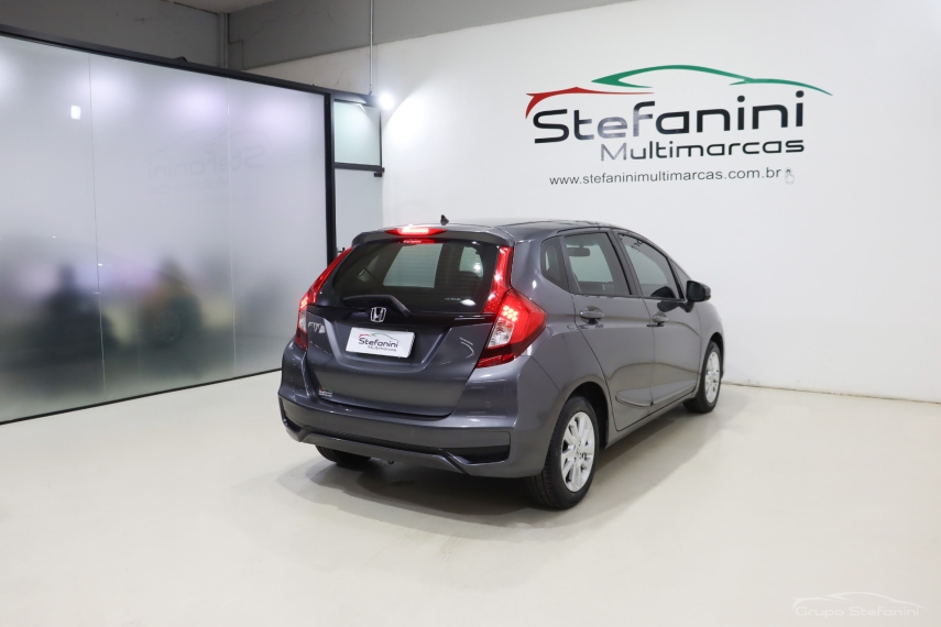 honda fit 1.5 lx 16v flex 4p automatico 201810