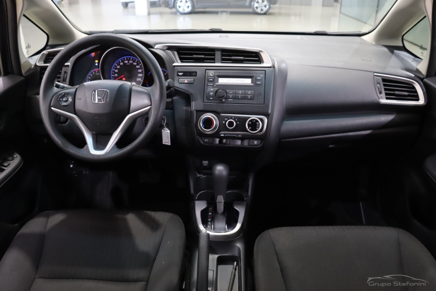 honda fit 1.5 lx 16v flex 4p automatico 20185