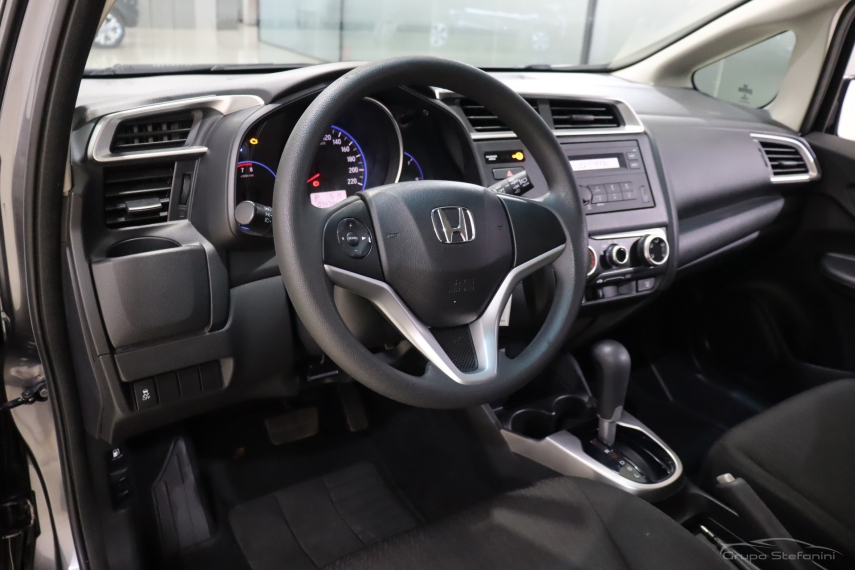 honda fit 1.5 lx 16v flex 4p automatico 20183