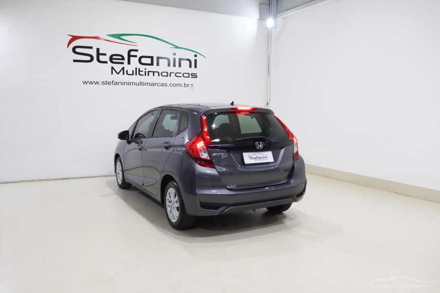 honda fit 1.5 lx 16v flex 4p automatico 201812