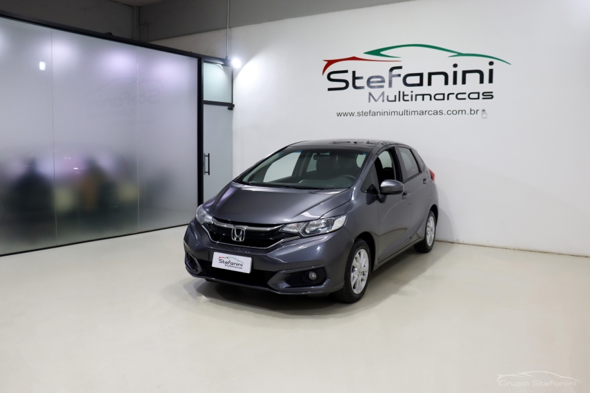 honda fit 1.5 lx 16v flex 4p automatico 2018
