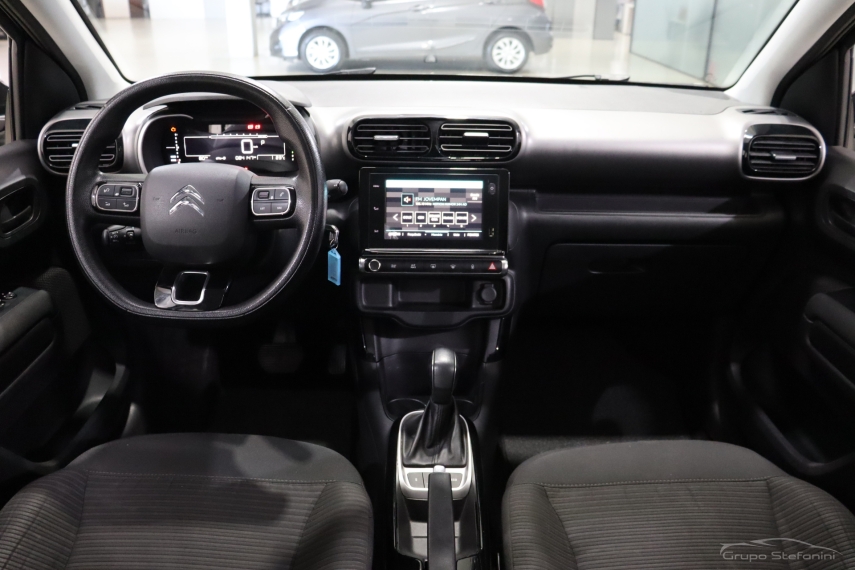 citroen c4 cactus 1.6 vti 120 flex feel eat6 4p automatico 20205
