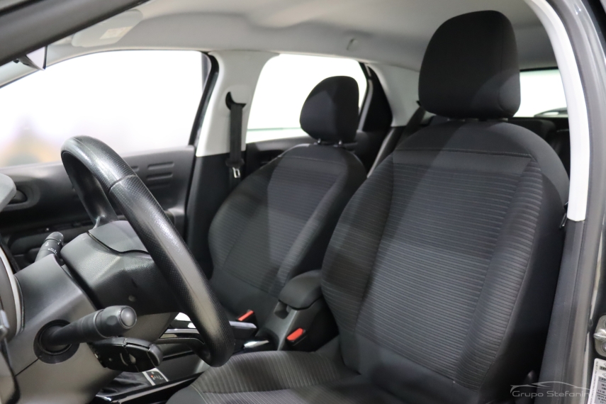 citroen c4 cactus 1.6 vti 120 flex feel eat6 4p automatico 20206