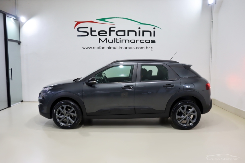 citroen c4 cactus 1.6 vti 120 flex feel eat6 4p automatico 20209