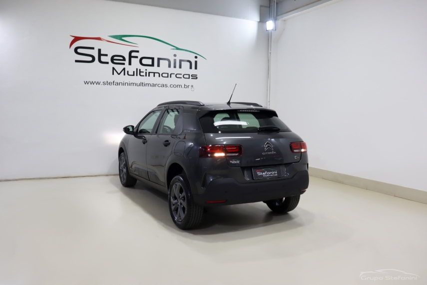 citroen c4 cactus 1.6 vti 120 flex feel eat6 4p automatico 202012