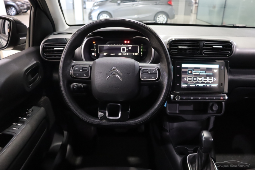 citroen c4 cactus 1.6 vti 120 flex feel eat6 4p automatico 20204