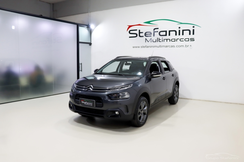 citroen c4 cactus 1.6 vti 120 flex feel eat6 4p automatico 20200
