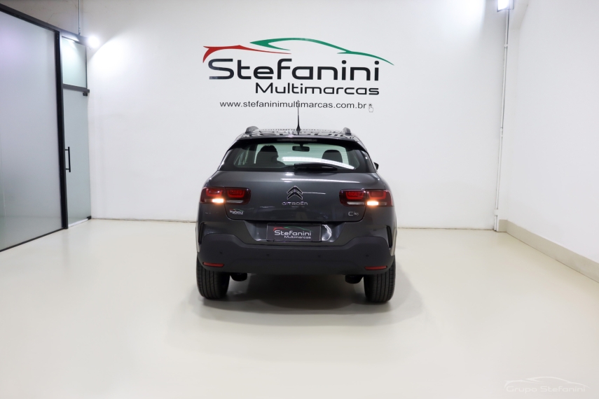 citroen c4 cactus 1.6 vti 120 flex feel eat6 4p automatico 202011