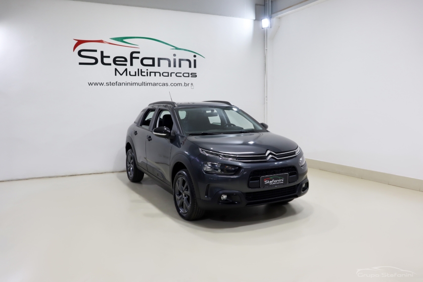 citroen c4 cactus 1.6 vti 120 flex feel eat6 4p automatico 20202