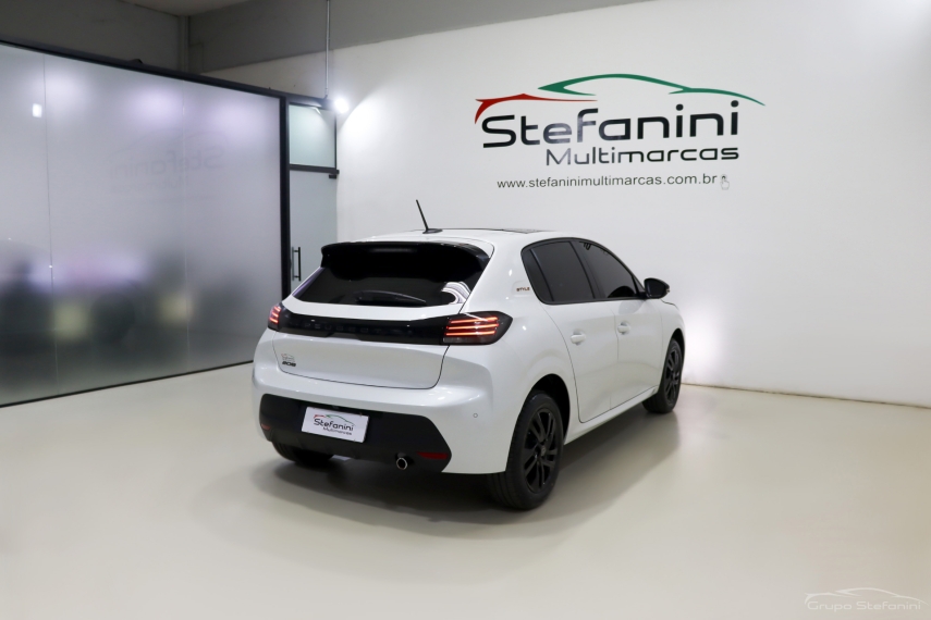 peugeot 208 1.0 firefly flex style manual 4p 202611