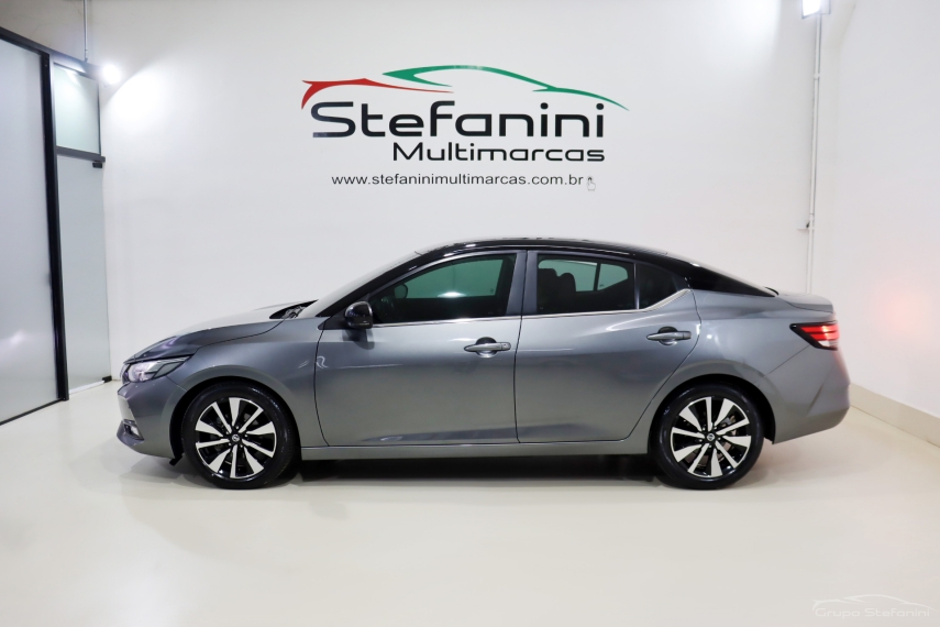 nissan sentra 2.0 16v gasolina advance xtronic 4p automatico 20249