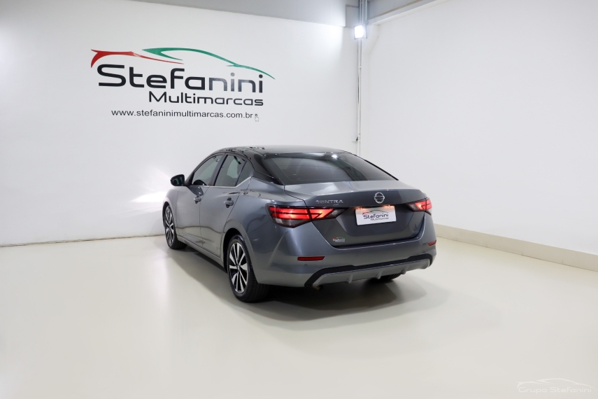 nissan sentra 2.0 16v gasolina advance xtronic 4p automatico 202412