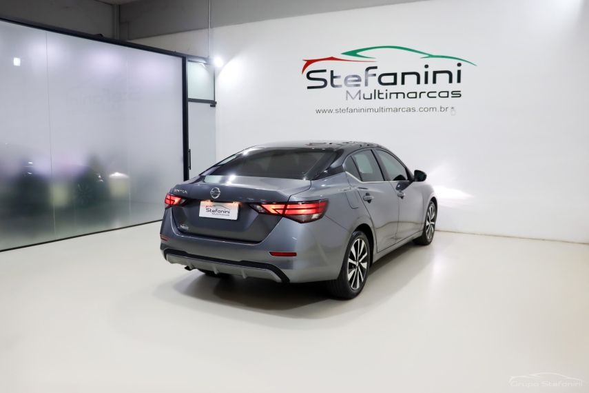 nissan sentra 2.0 16v gasolina advance xtronic 4p automatico 202410