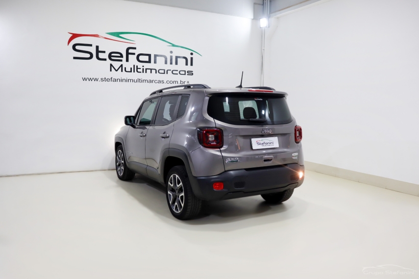 jeep renegade 2.0 16v turbo diesel longitude 4p 4x4 automatico 202012