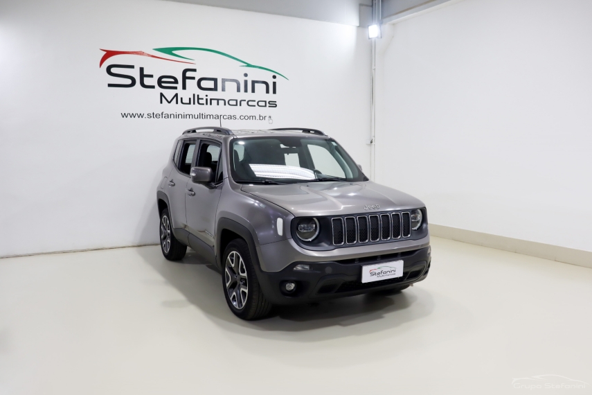 jeep renegade 2.0 16v turbo diesel longitude 4p 4x4 automatico 20202