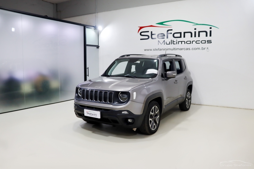 jeep renegade 2.0 16v turbo diesel longitude 4p 4x4 automatico 20200