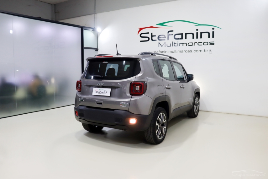 jeep renegade 2.0 16v turbo diesel longitude 4p 4x4 automatico 202010