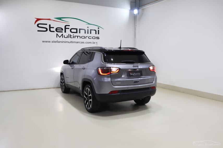 jeep compass 2.0 16v flex limited automatico 4p 202112