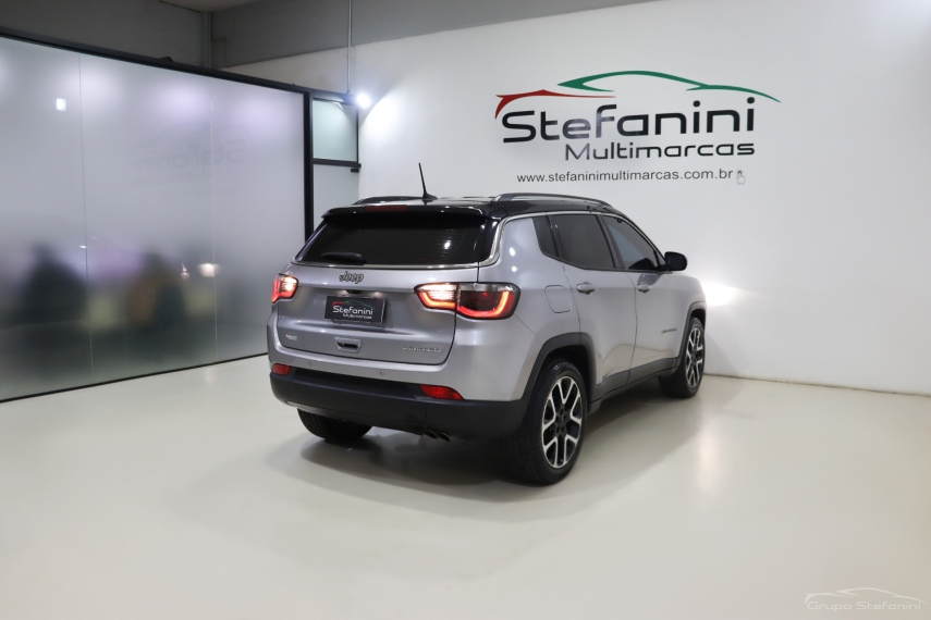 jeep compass 2.0 16v flex limited automatico 4p 202110
