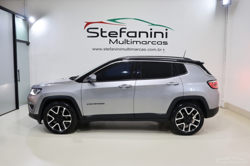 jeep compass 2.0 16v flex limited automatico 4p 20219