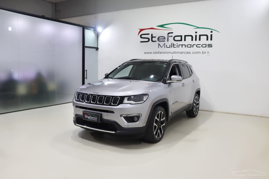 jeep compass 2.0 16v flex limited automatico 4p 2021