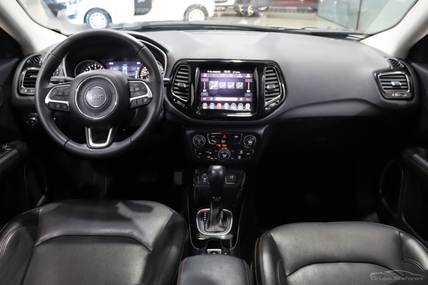 jeep compass 2.0 16v flex limited automatico 4p 20215