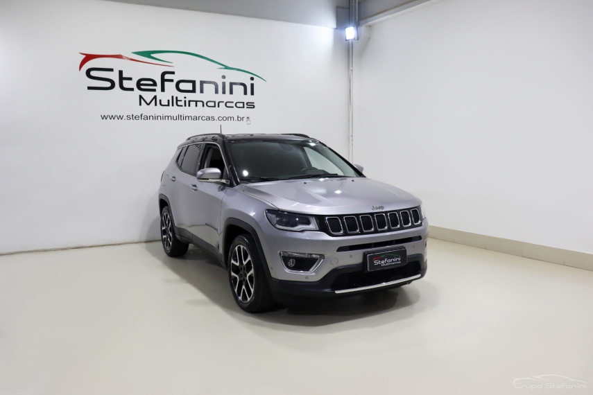jeep compass 2.0 16v flex limited automatico 4p 20212