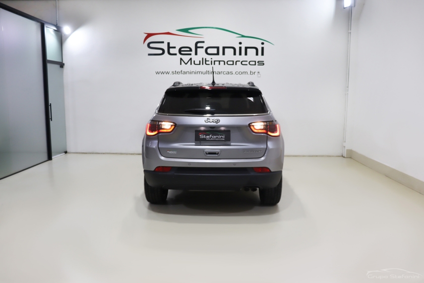 jeep compass 2.0 16v flex limited automatico 4p 202111