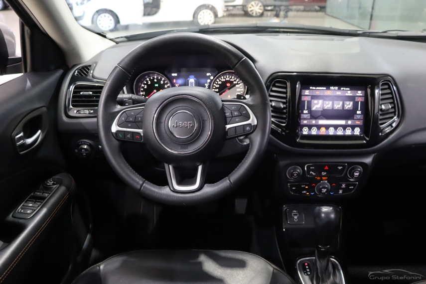 jeep compass 2.0 16v flex limited automatico 4p 20214