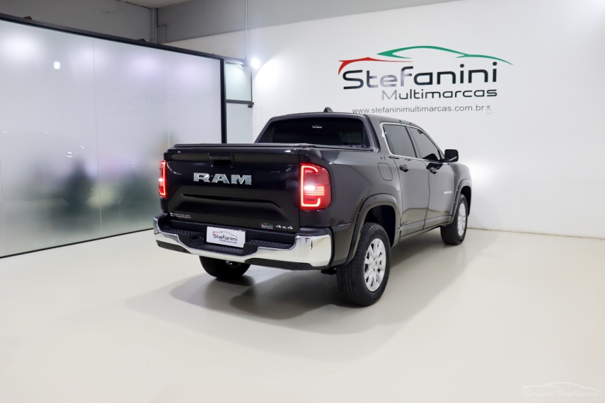 ram rampage 2.2 turbo diesel bighorn 4x4 automatico 4p 202610