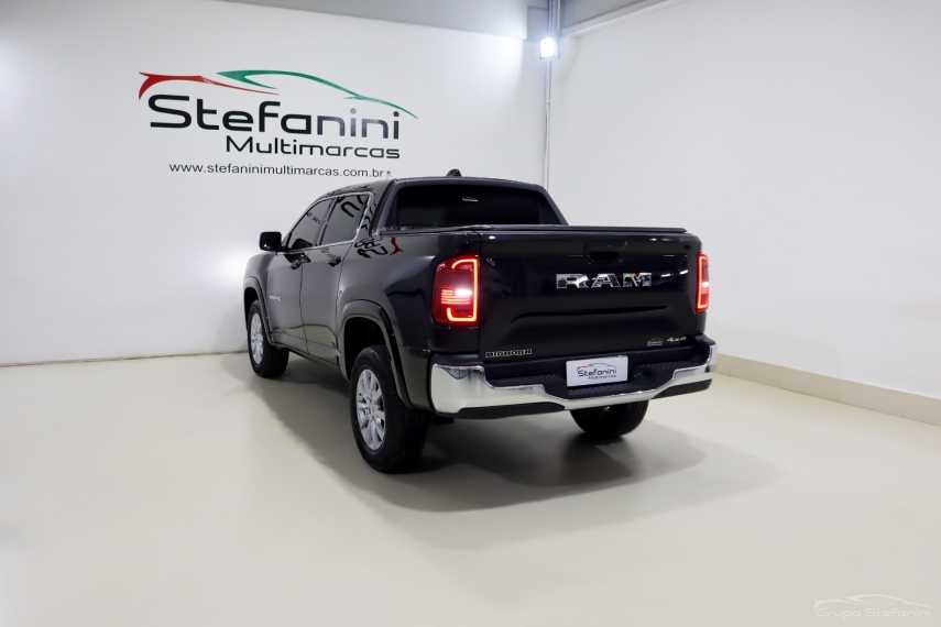 ram rampage 2.2 turbo diesel bighorn 4x4 automatico 4p 202612