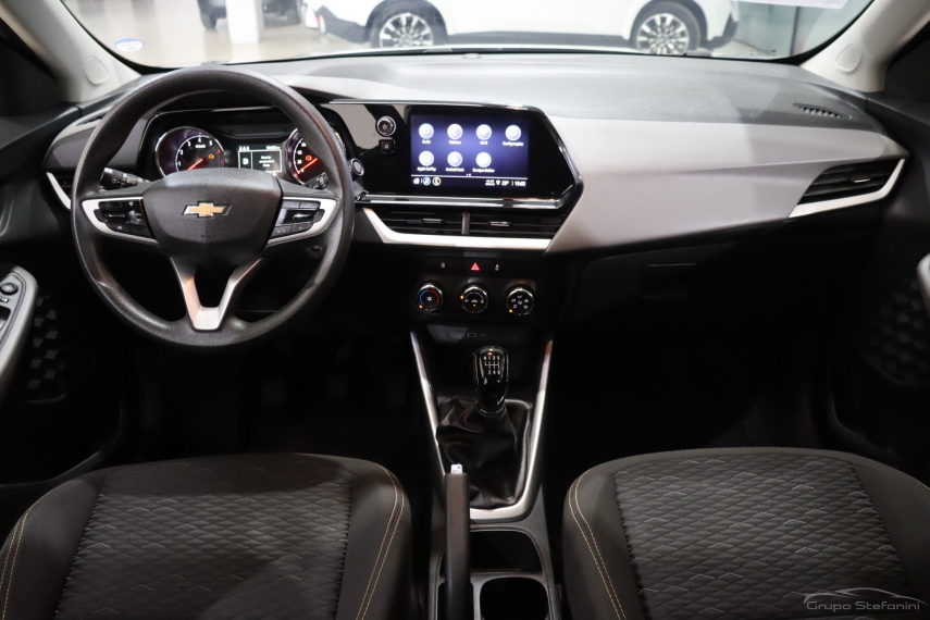 chevrolet montana 1.2 turbo flex lt manual 4p 20235