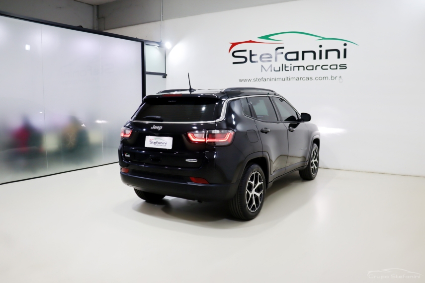 jeep compass 1.3 t270 turbo flex longitude at6 4p automatico 202610