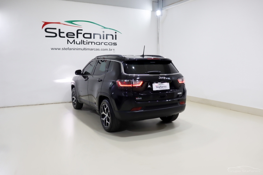 jeep compass 1.3 t270 turbo flex longitude at6 4p automatico 202612