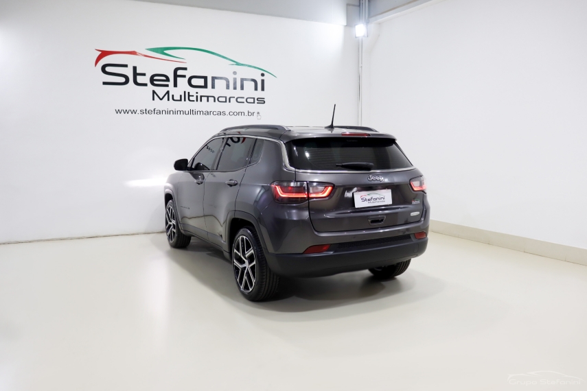 jeep compass 1.3 t270 turbo flex longitude at6 4p automatico 202612