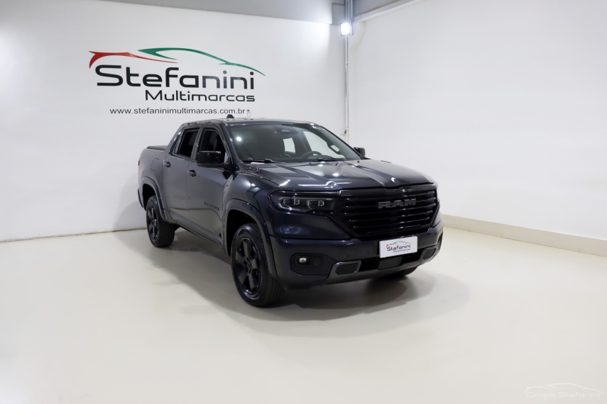 ram rampage 2.0 hurricane 4 turbo gasolina laramie 4x4 automatico 4p 20242