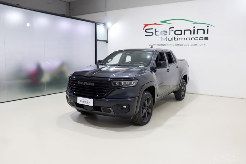 ram rampage 2.0 hurricane 4 turbo gasolina laramie 4x4 automatico 4p 20240