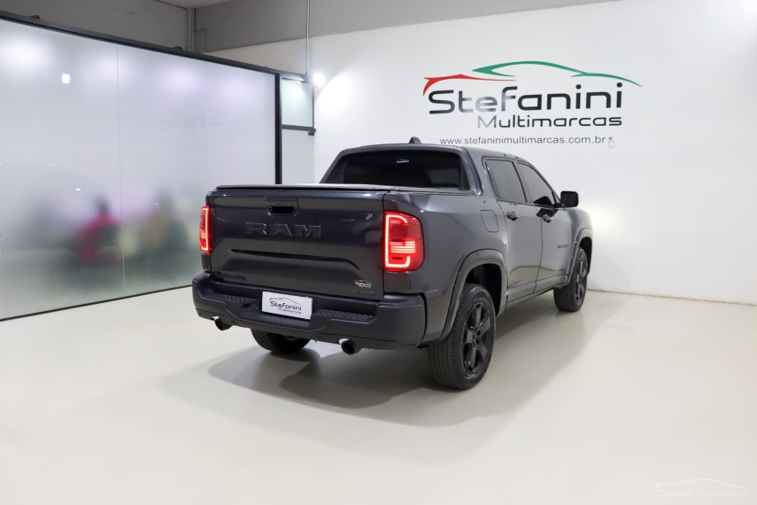 ram rampage 2.0 hurricane 4 turbo gasolina laramie 4x4 automatico 4p 202410