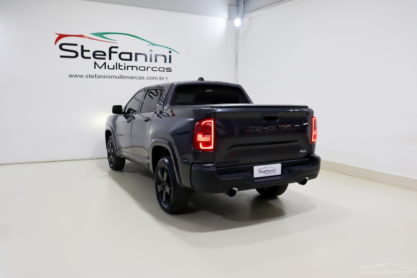 ram rampage 2.0 hurricane 4 turbo gasolina laramie 4x4 automatico 4p 202412