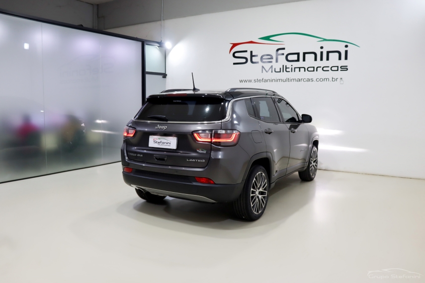 jeep compass 1.3 t270 turbo flex limited at6 4p automatico 202211