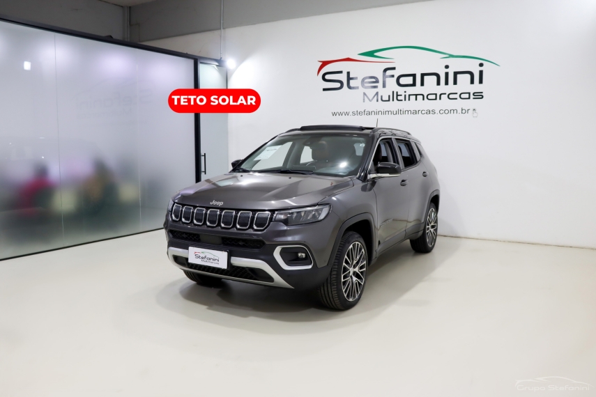 jeep compass 1.3 t270 turbo flex limited at6 4p automatico 20220