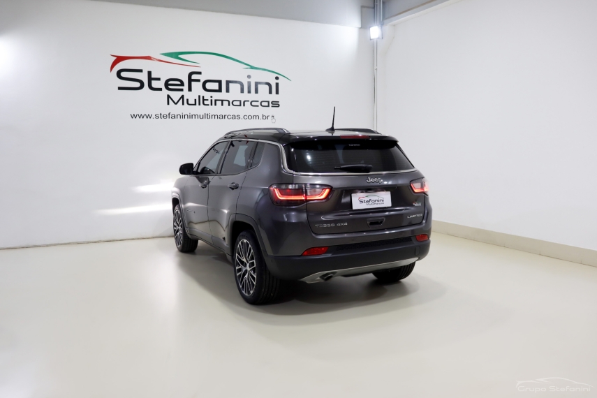 jeep compass 1.3 t270 turbo flex limited at6 4p automatico 202213