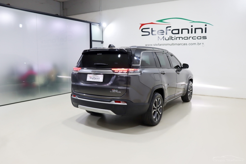 jeep commander 1.3 t270 turbo flex limited at6 4p automatico 202311