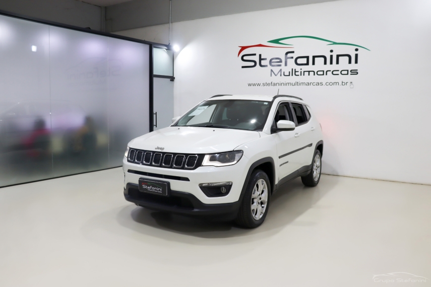 jeep compass 2.0 16v flex longitude automatico 4p 20210