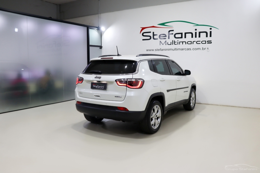 jeep compass 2.0 16v flex longitude automatico 4p 202110