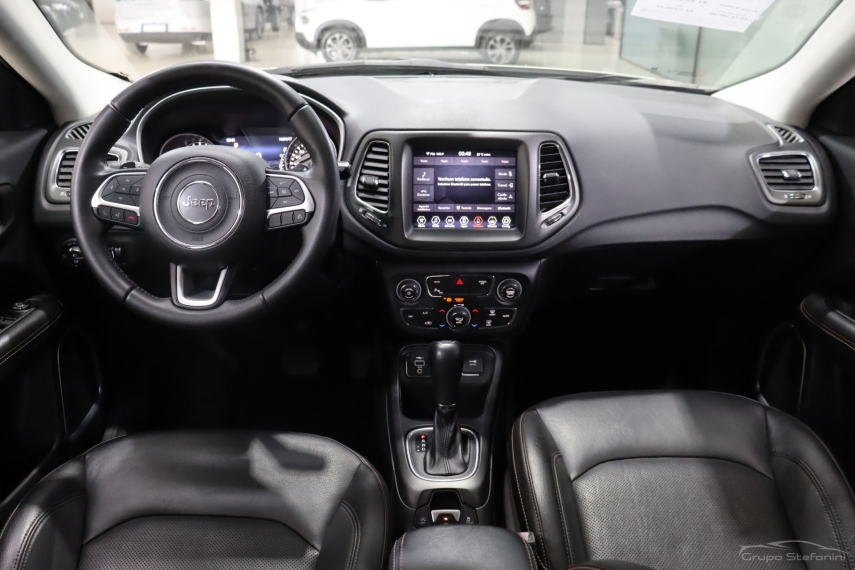 jeep compass 2.0 16v flex longitude automatico 4p 20215
