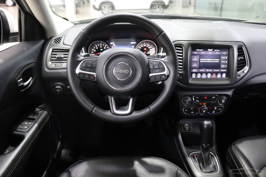 jeep compass 2.0 16v flex longitude automatico 4p 20214